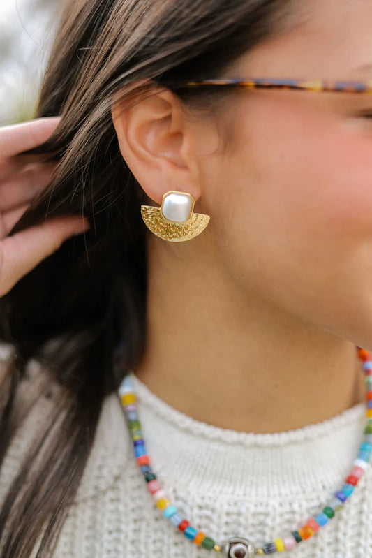 BPD/ The Jhene Small Earring