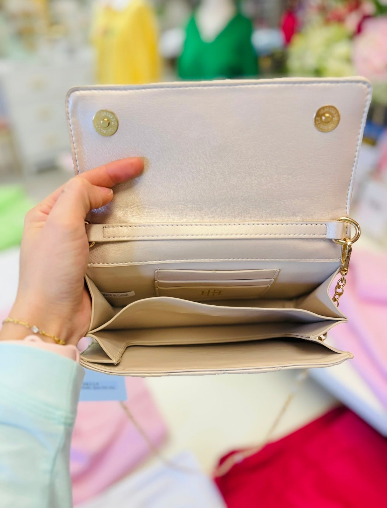 The Brynleigh Clutch Crossbody