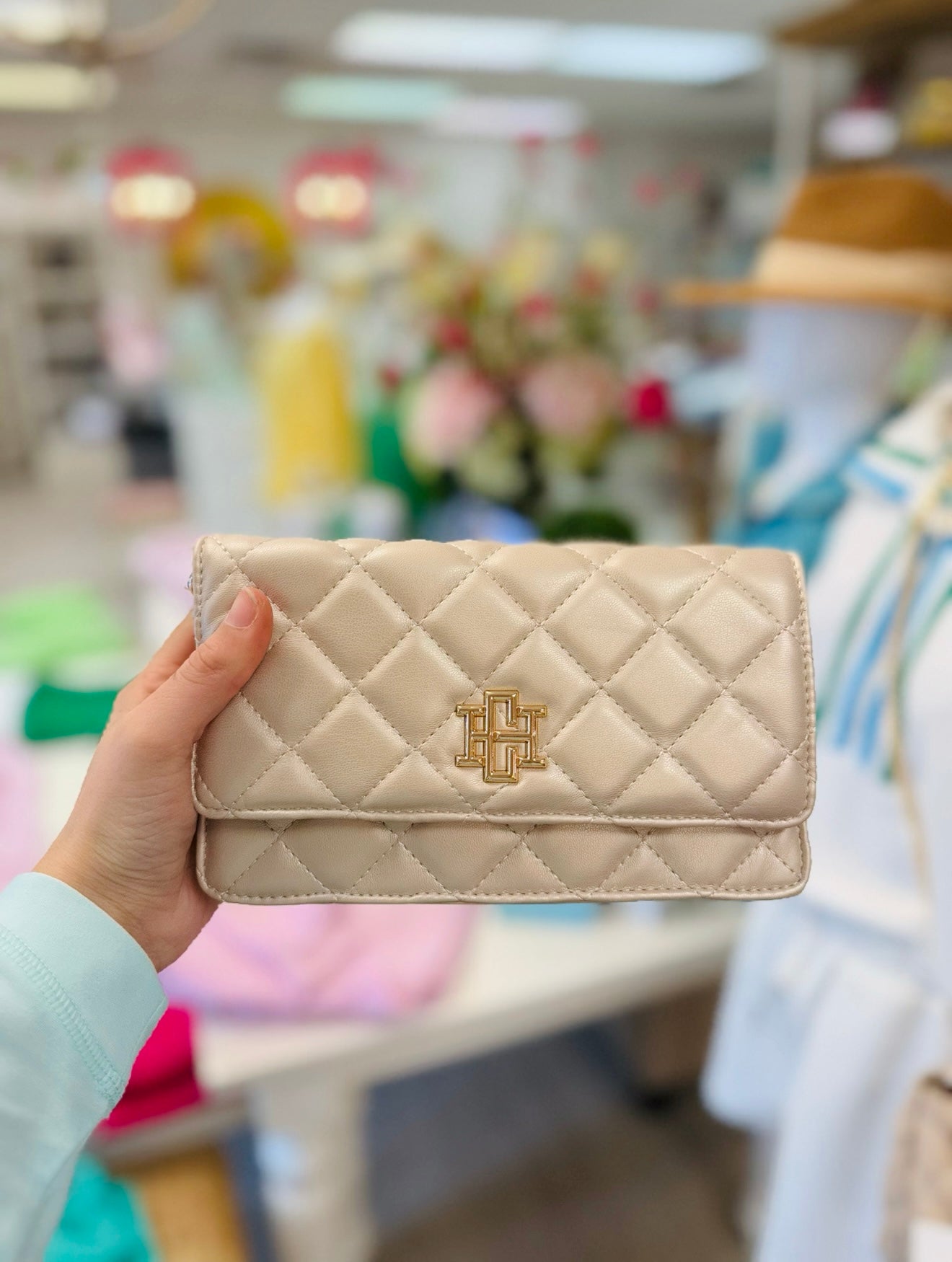The Brynleigh Clutch Crossbody