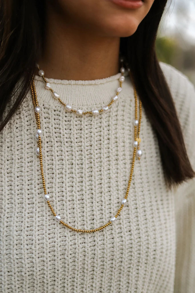 BPD/ The David Pearl Necklace