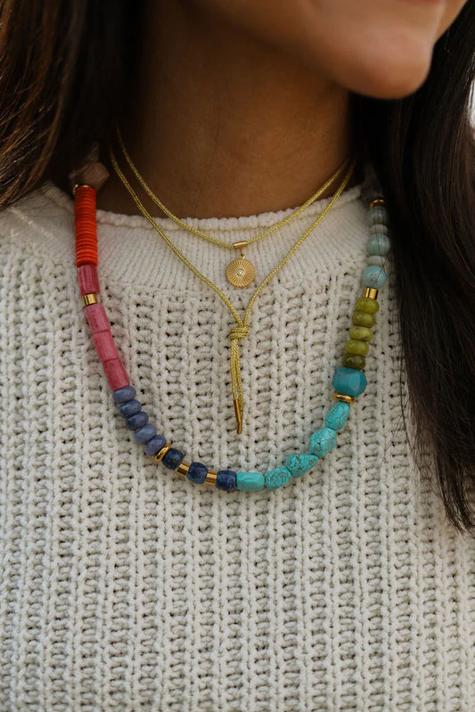 BPD/ The Belly Beaded Necklace
