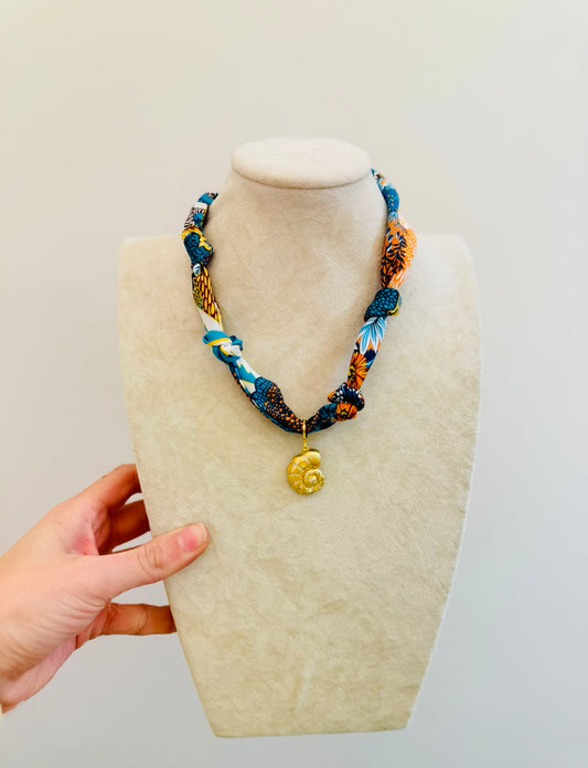 The Create Your Own Scarf Necklace-Shell