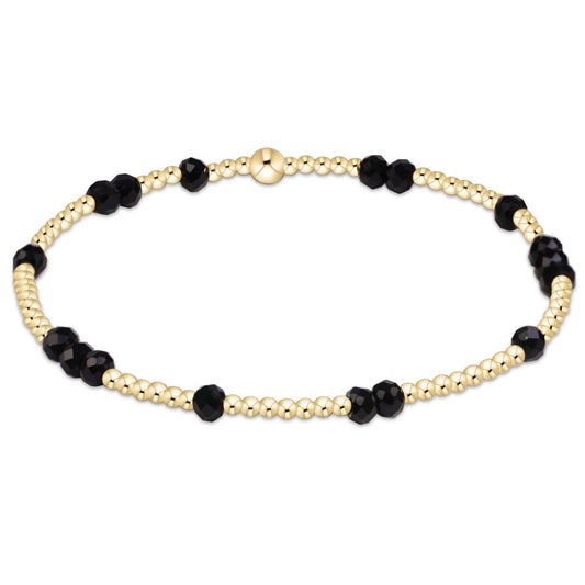 ENewton/ Gameday Flirty Hope Unwritten Bracelet-Black