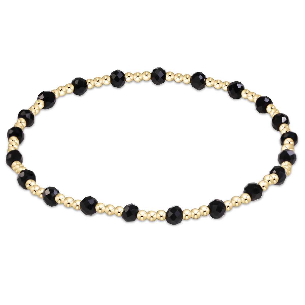 ENewton/ Gameday Flirty Sincerity Bracelet-Black