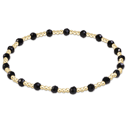 ENewton/ Gameday Flirty Sincerity Bracelet-Black