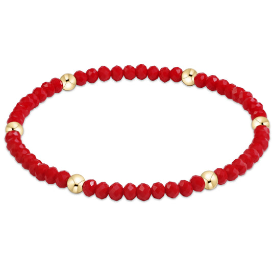 ENewton/ Gameday Flirty Presence Bracelet-Red