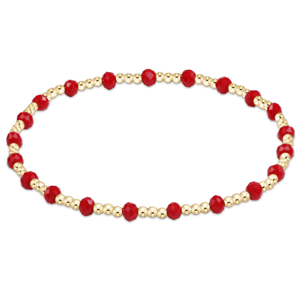 ENewton/ Gameday Flirty Sincerity Bracelet-Red