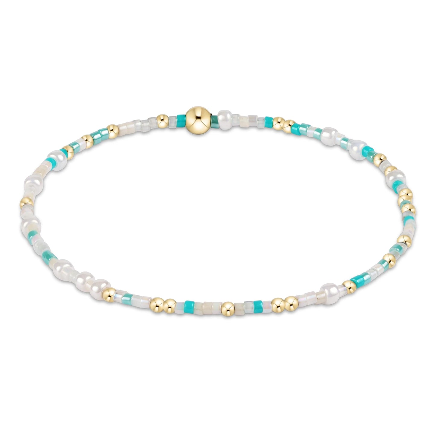 ENewton/ EGirl/ Hope Unwritten Bracelet-Turq It Real Good
