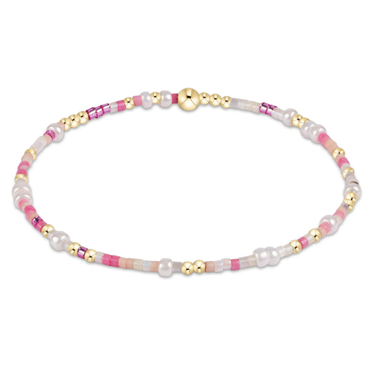 ENewton/ EGirl/ Hope Unwritten Bracelet-Kiss & Tell