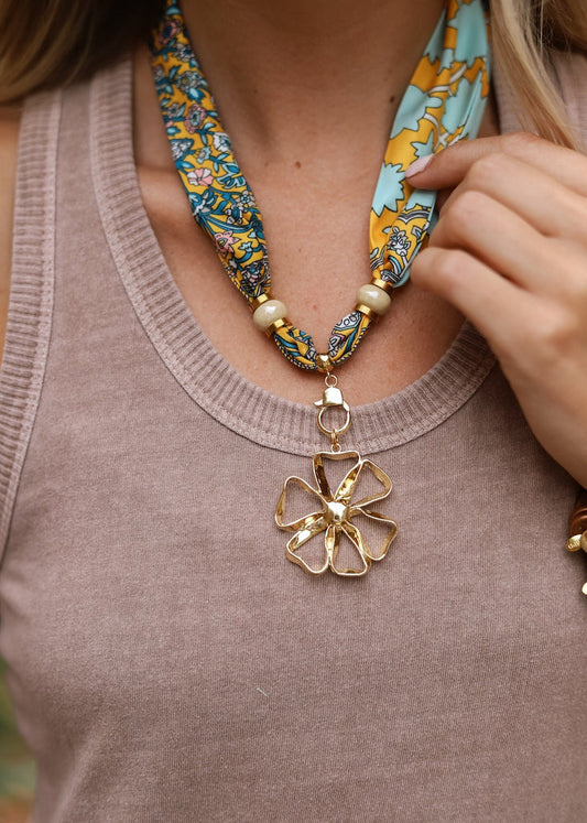 BPD/ The Matson Necklace/ Flower