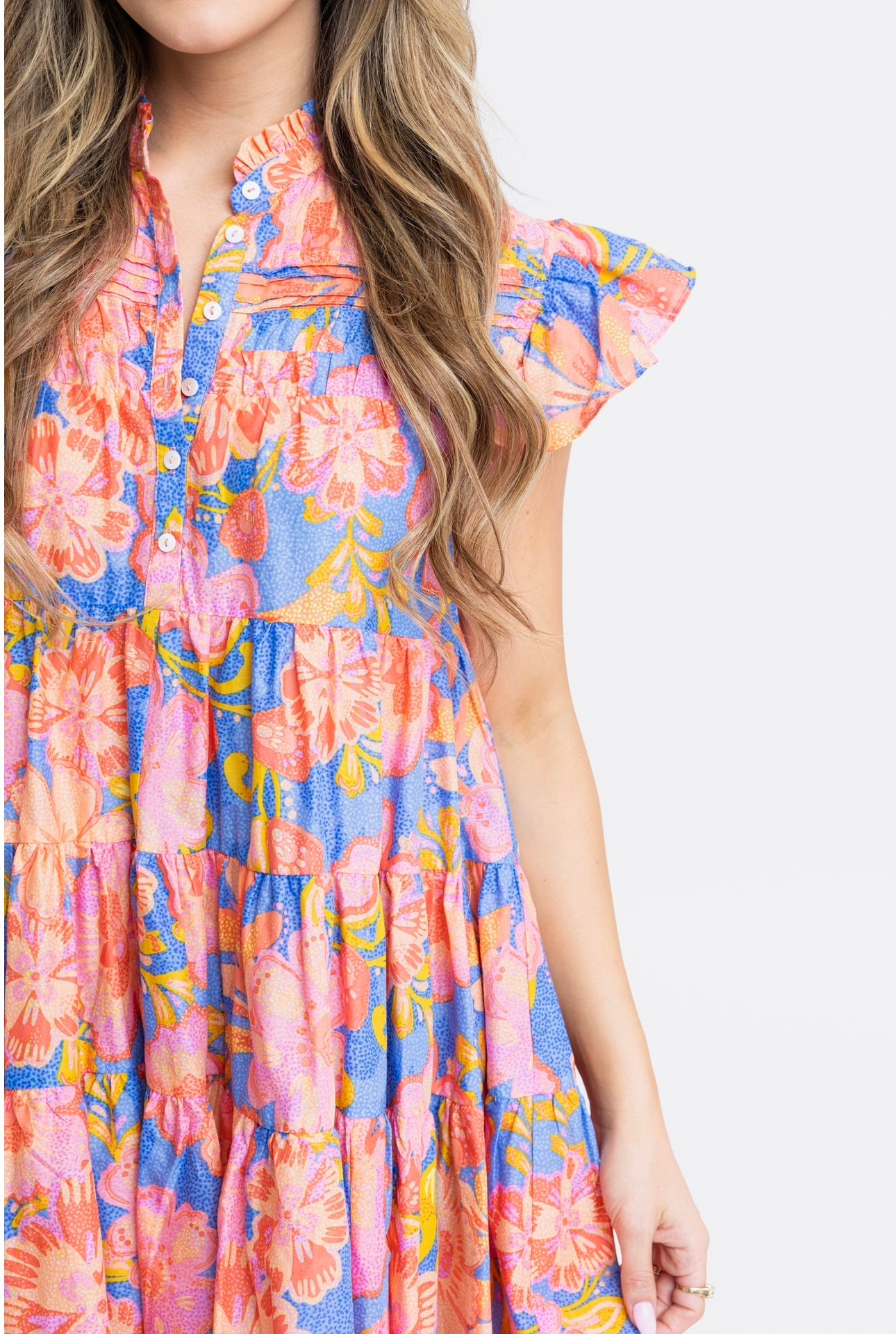 The Francine Floral Dress/ FINAL SALE