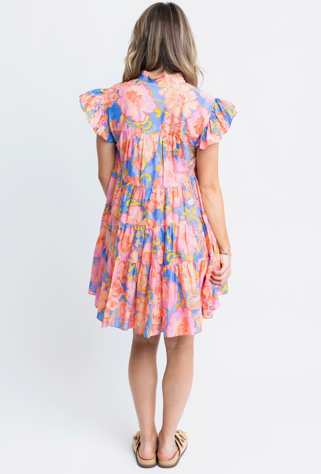 The Francine Floral Dress/ FINAL SALE