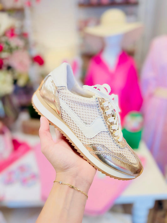Dolce Vita/ B.NTCD Mesh Woven Sneaker