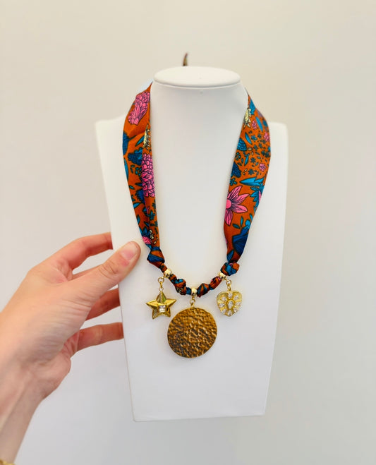 BPD/ Scarf III Necklace