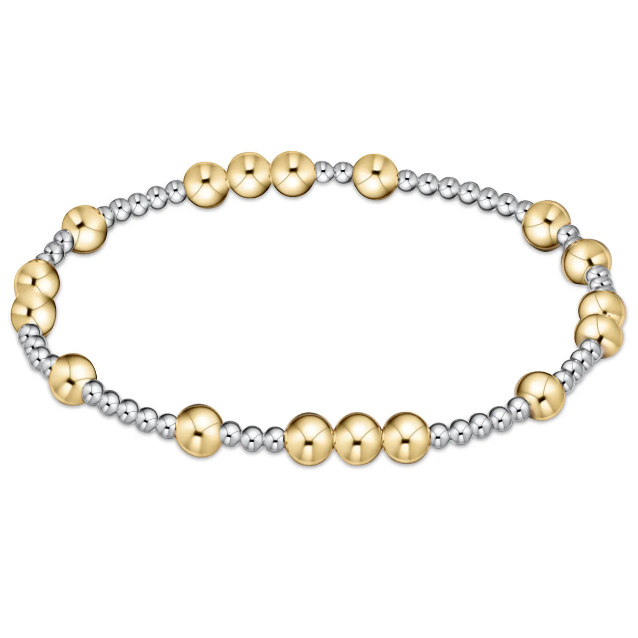 ENewton/ Hope Unwritten 5MM Bead Bracelet-Mixed Metal