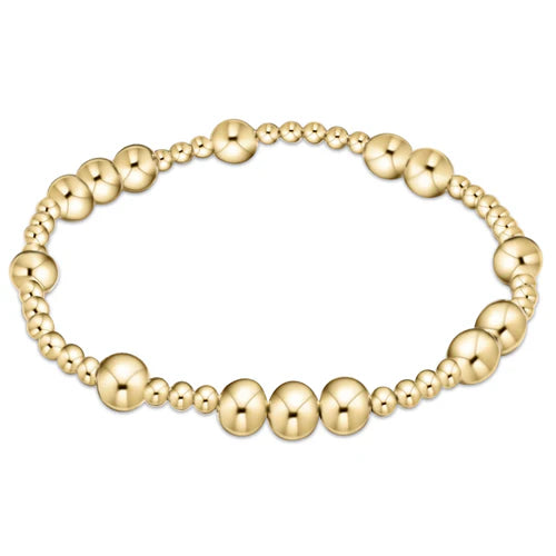 ENewton/ Hope Unwritten 6MM Bead Bracelet-Gold