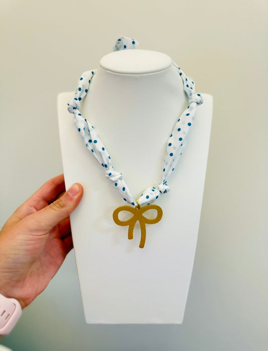 BPD/ Scarf I Necklace/ Bow