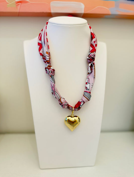 The Cassidy Scarf Necklace