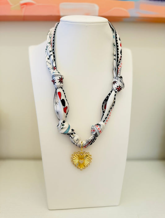 The Kyra Scarf Necklace