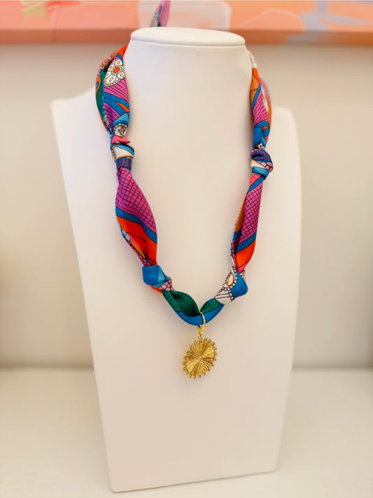 The Cabo Scarf Necklace
