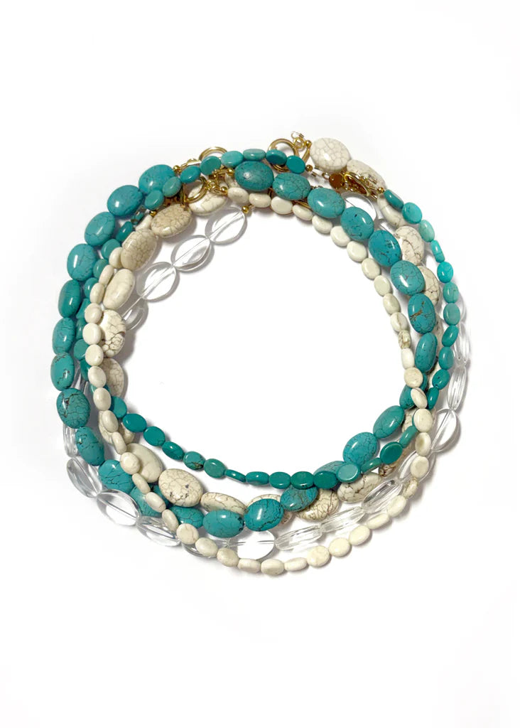 BPD/ The Pennington Necklace/ Small Turquoise