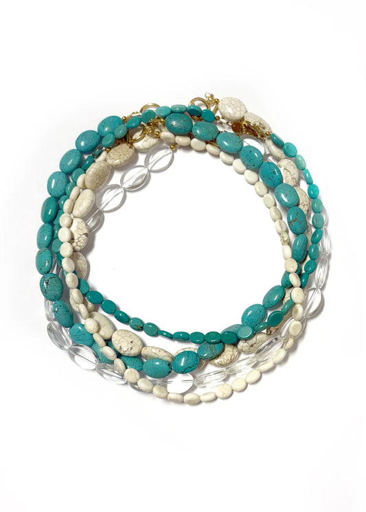 BPD/ The Pennington Necklace/ Small Turquoise
