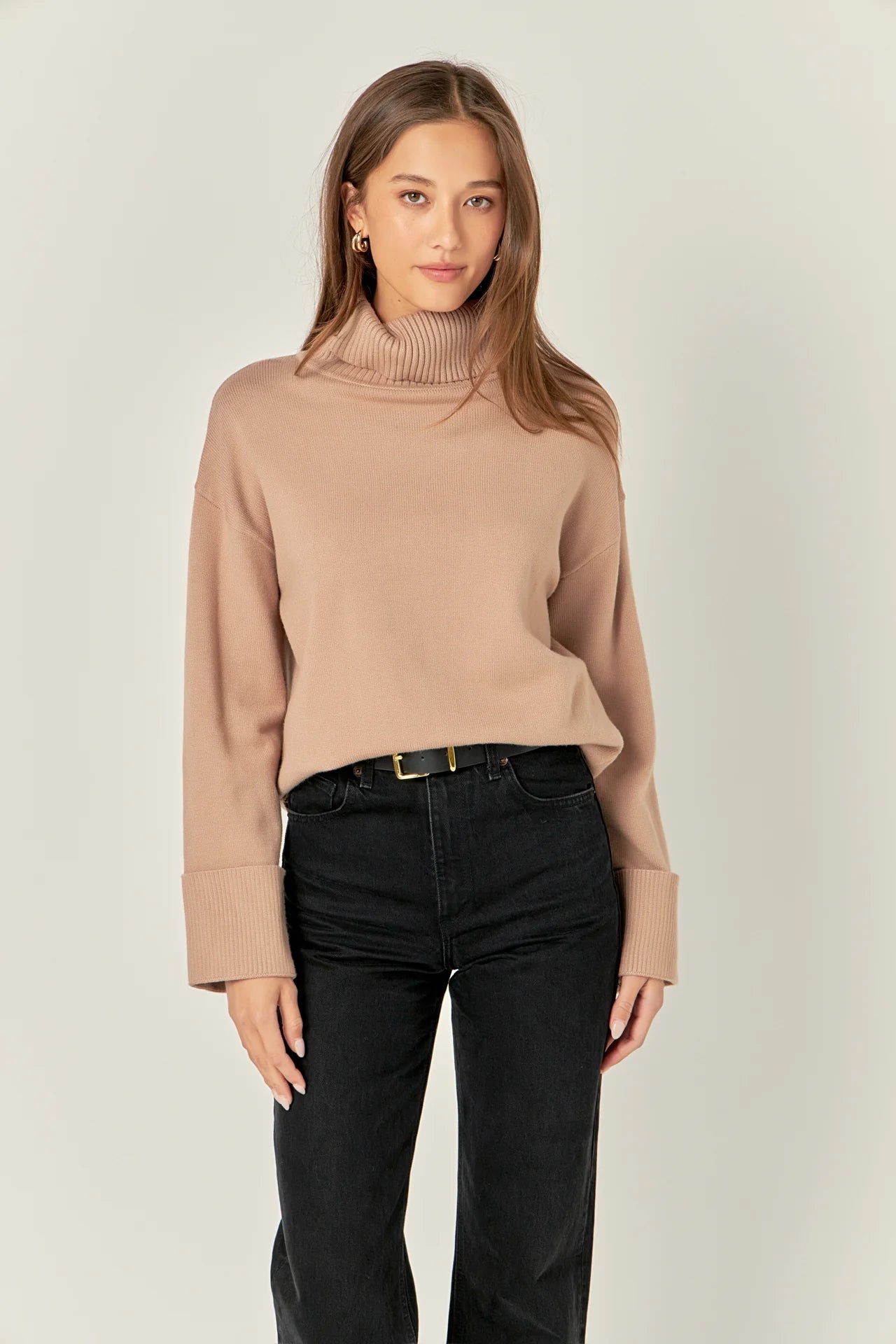 The Tillie Turtleneck Sweater