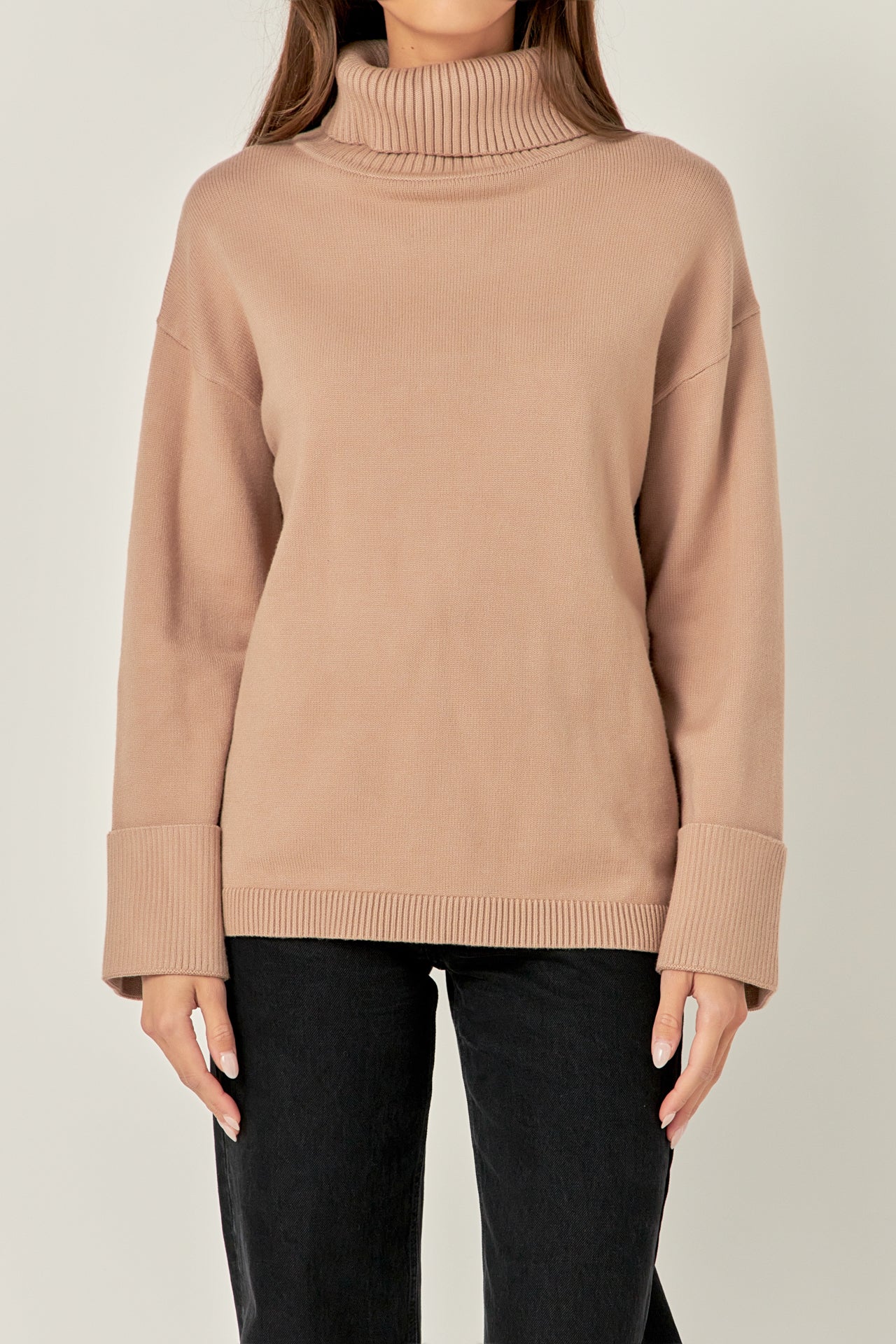 The Tillie Turtleneck Sweater