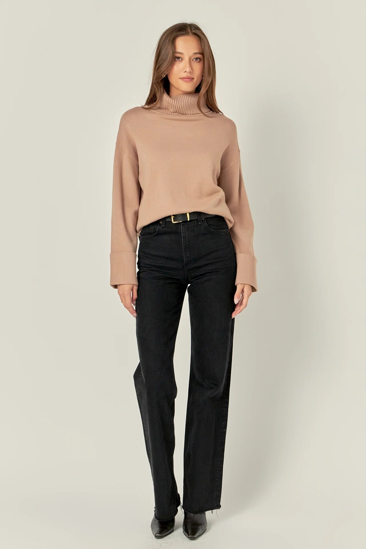 The Tillie Turtleneck Sweater