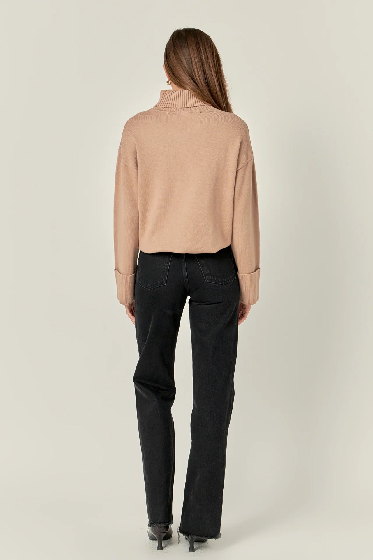 The Tillie Turtleneck Sweater