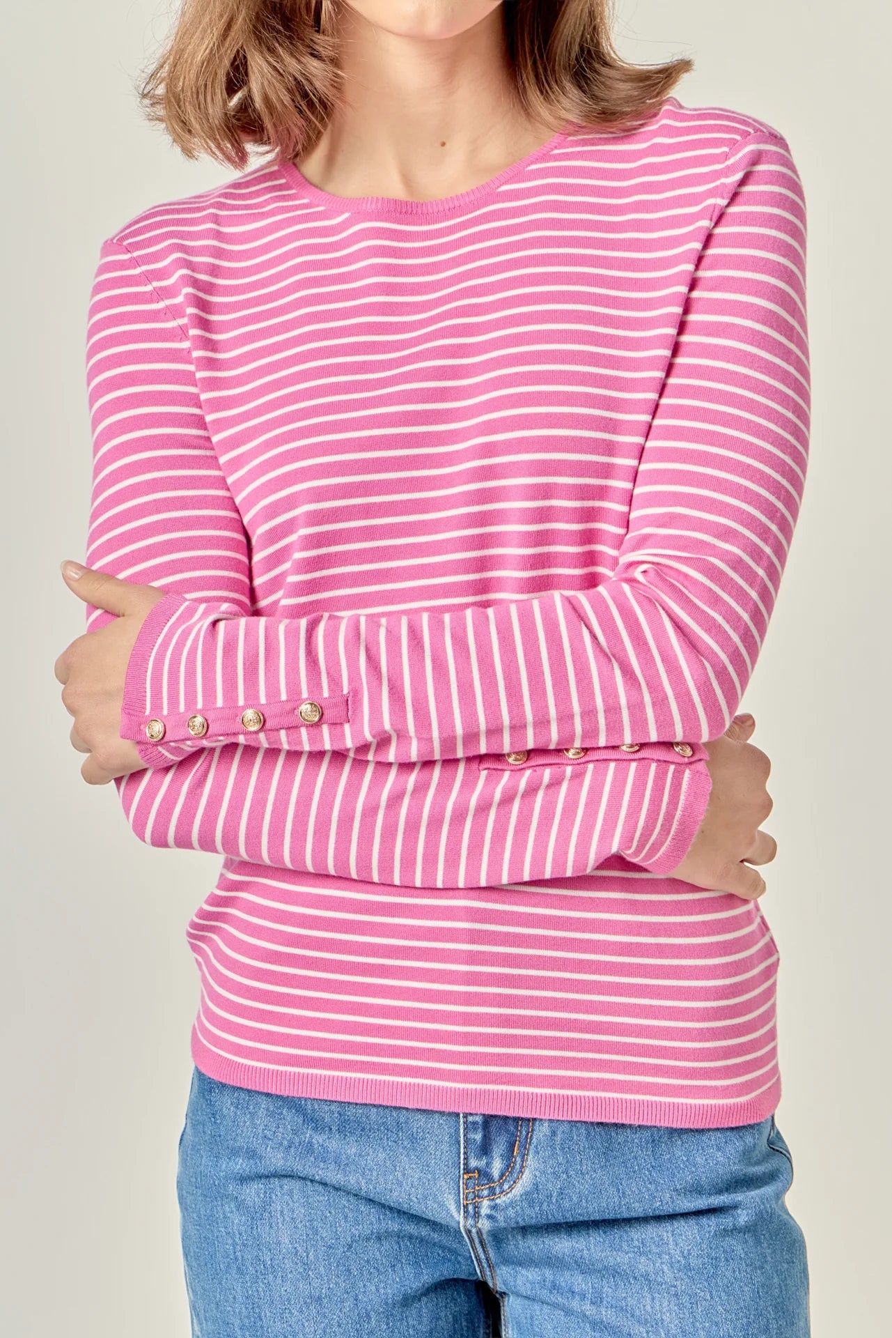 The Starla Striped Sweater