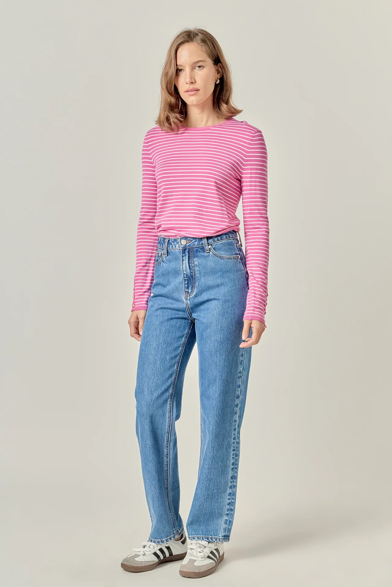 The Starla Striped Sweater