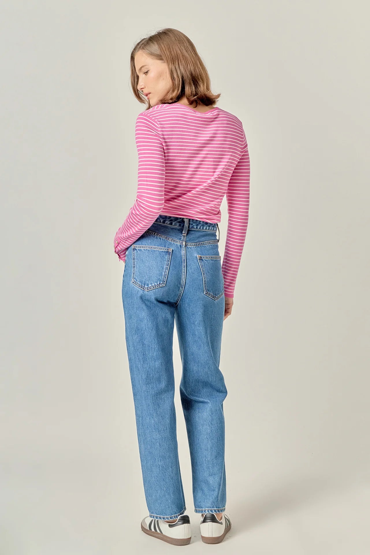 The Starla Striped Sweater