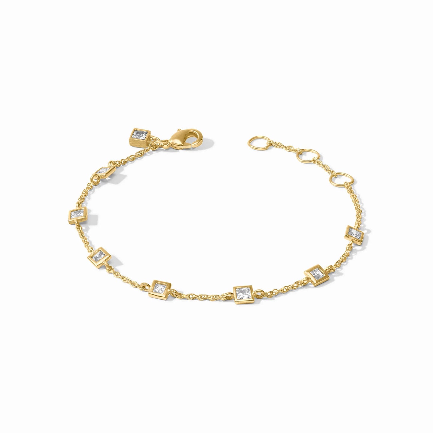 Julie Vos/ Jolie Delicate Bracelet/ Cubic Zirconia