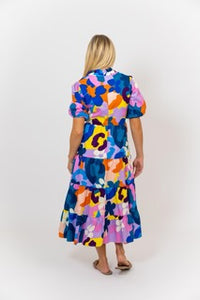 The Miriam Multi Floral Maxi Dress