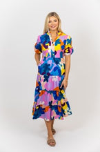 The Miriam Multi Floral Maxi Dress