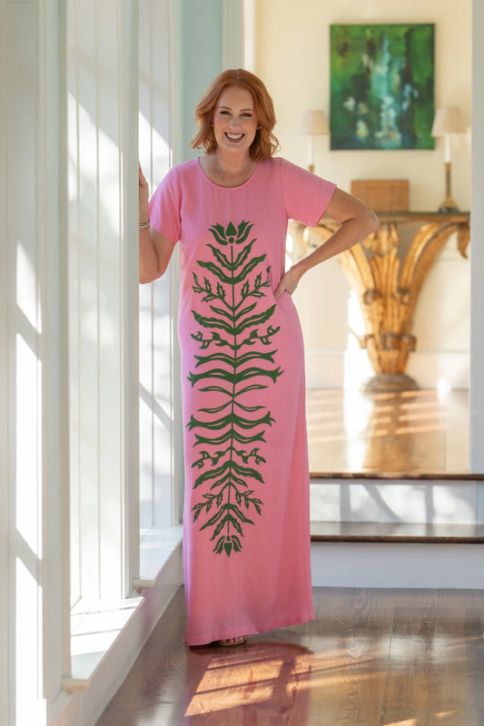 Emily McCarthy/ Cornelia Dress/ Rosé