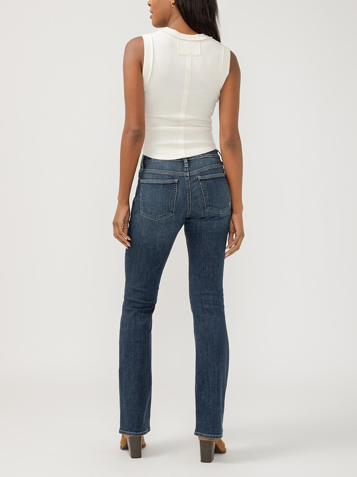 Silver Jeans/ Suki Slim Bootcut Jean