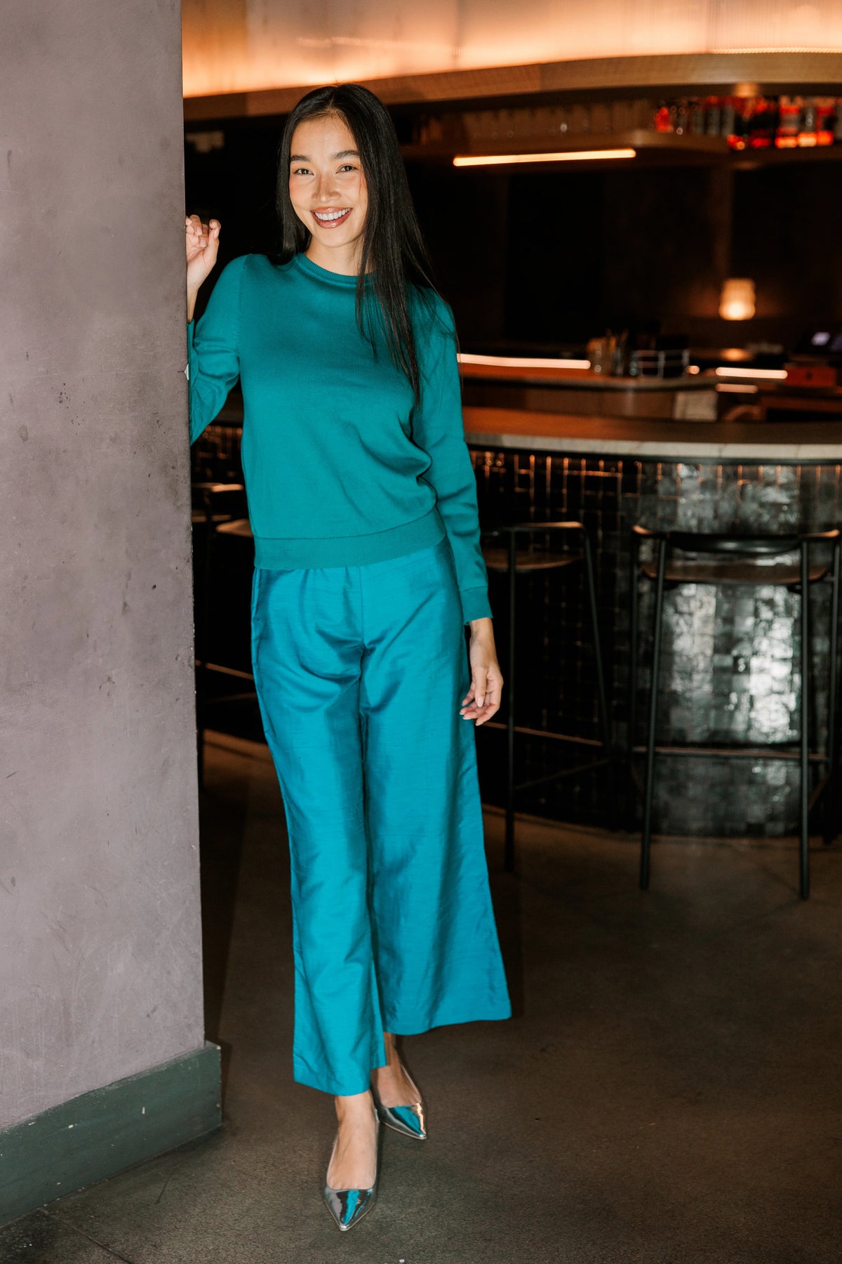 Livro/ The Classic Sweater/ Teal