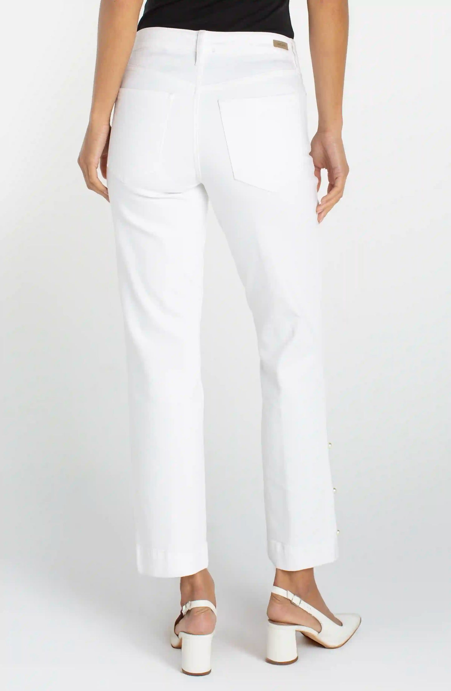 Liverpool/ The Kennedy Crop Straight Pearl Jean