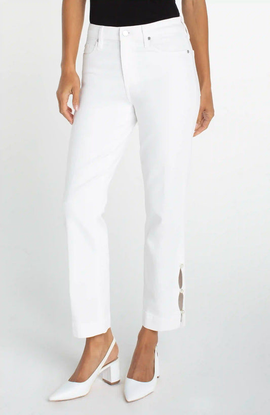 Liverpool/ The Kennedy Crop Straight Pearl Jean