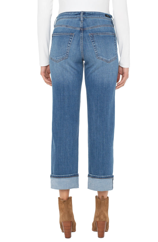 Liverpool/ The Marley GF Cuff Jean