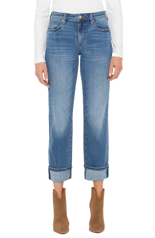Liverpool/ The Marley GF Cuff Jean