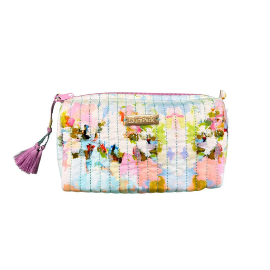 Laura Park/ Signature Small Cosmetic Bag/ Brooks Avenue