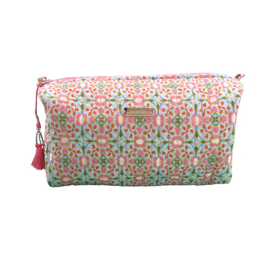 Laura Park/ Signature Large Cosmetic Bag/ Gasparilla