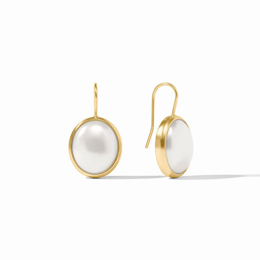 Julie Vos/ Laguna Stone Earring/ Pearl