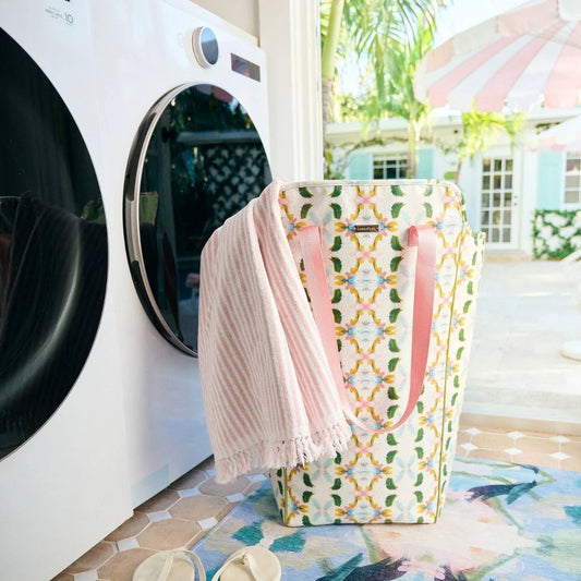 Laura Park/ Laundry Bag/ Dogwood