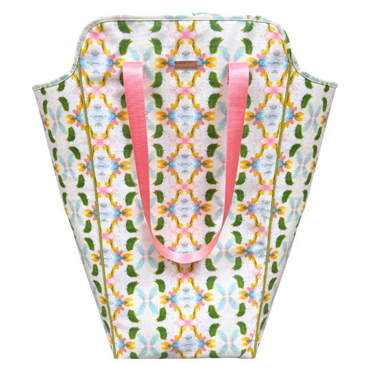 Laura Park/ Laundry Bag/ Dogwood