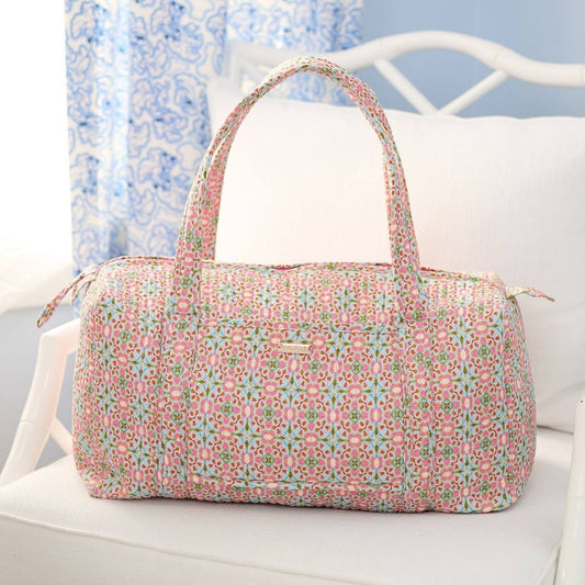 Laura Park/ Signature Duffle Bag/ Gasparilla