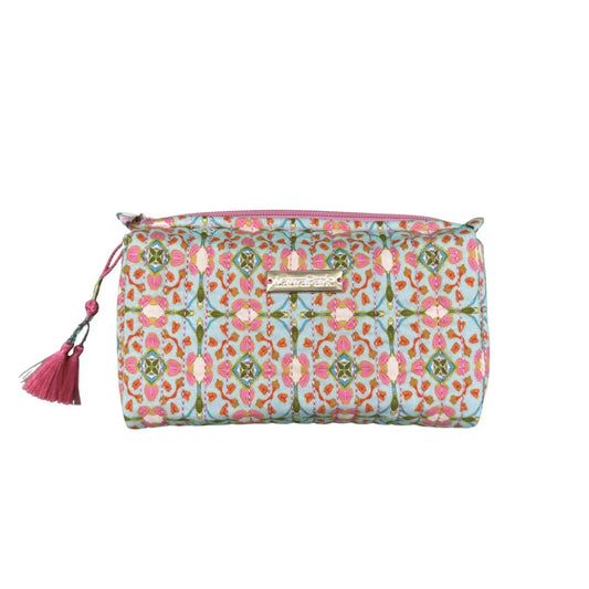Laura Park/ Signature Small Cosmetic Bag/ Gasparilla